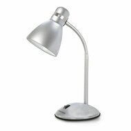 Bureaulamp Esperanza ELD113S Zilverkleurig Plastic 12 W 2