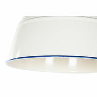 Plafondlamp Home ESPRIT Blauw Wit Metaal 50 W 32,5 x 32,5 x 30 cm 2