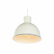 Plafondlamp Home ESPRIT Blauw Wit Metaal 50 W 32,5 x 32,5 x 30 cm 6