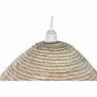 Plafondlamp Home ESPRIT Bruin Natuurlijk 50 W 38 x 38 x 28 cm 3