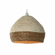 Plafondlamp Home ESPRIT Bruin Natuurlijk 50 W 38 x 38 x 28 cm 6