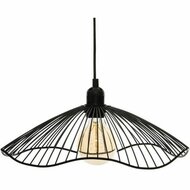 Plafondlamp Atmosphera Ch&aacute;teau 40W Zwart Metaal (&Oslash; 34 x 15,5 cm) 1