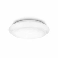 Plafondlamp Philips Cinnabar &Oslash; 25 cm Wit Plastic 6 W (4000 K) 2