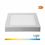 Plafondlamp EDM Aluminium 20 W (6400 K) 2