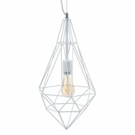 Plafondlamp Metaal 26 x 26 x 46 cm Wit 1