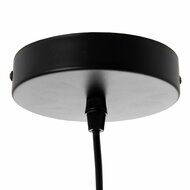 Plafondlamp Zwart Metaal Koper &Oslash; 15 cm 15 x 15 x 30 cm 2