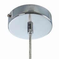 Plafondlamp Kristal Metaal Zilver &Oslash; 10 cm 20 x 20 x 120 cm 2