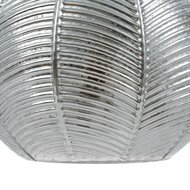 Plafondlamp 20 x 20 x 15,5 cm Kristal Zilver Ijzer &Oslash; 20 cm 4