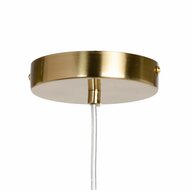 Plafondlamp Kristal Gouden Metaal 11 x 11 x 45 cm 2