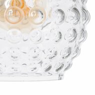 Plafondlamp Kristal Metaal 16 x 16 x 24 cm 3