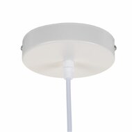 Plafondlamp Wit Ijzer Modern 220 V 22 x 22 x 15 cm 2