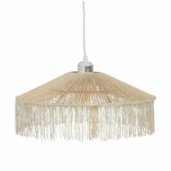 Plafondlamp Beige Papier Ijzer 220-240 V 41 x 41 x 17 cm 1