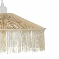 Plafondlamp Beige Papier Ijzer 220-240 V 41 x 41 x 17 cm 5