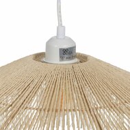 Plafondlamp Beige Papier Ijzer 220-240 V 41 x 41 x 17 cm 7