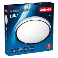 Plafondlamp Activejet Plaf&oacute;n LED Activejet AJE-LUNA Wit 23 W 2