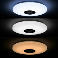 LED plafondlamp met luidspreker Lumavox InnovaGoods 6