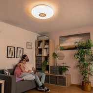 LED plafondlamp met luidspreker Lumavox InnovaGoods 8