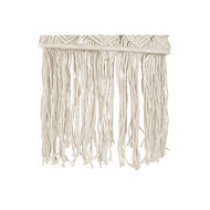 Lampenkap Home ESPRIT Beige Boho 25 x 25 x 140 cm 2