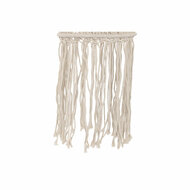 Lampenkap Home ESPRIT Beige Boho 25 x 25 x 160 cm 4