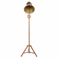 Vloerlamp Alexandra House Living Blik 47 x 163 x 47 cm 2