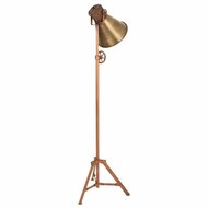 Vloerlamp Alexandra House Living Blik 47 x 163 x 47 cm 3