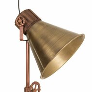 Vloerlamp Alexandra House Living Blik 47 x 163 x 47 cm 4