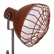 Vloerlamp Alexandra House Living Grijs Oranje 36 x 127 x 36 cm 3