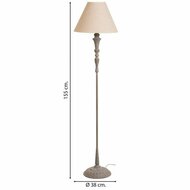 Vloerlamp Alexandra House Living Wit Grijs 220-240 V 38 x 154 x 38 cm 3