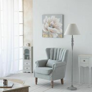 Vloerlamp Alexandra House Living Wit Grijs 220-240 V 38 x 150 x 38 cm 2