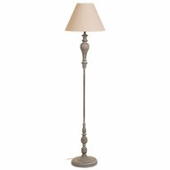 Vloerlamp Alexandra House Living Wit Grijs 220-240 V 38 x 155 x 38 cm 1