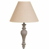 Vloerlamp Alexandra House Living Wit Grijs 220-240 V 38 x 155 x 38 cm 4