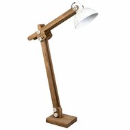 Vloerlamp Alexandra House Living Wit 70 x 125 x 26 cm 1