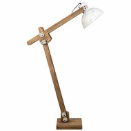 Vloerlamp Alexandra House Living Wit 70 x 125 x 26 cm 2