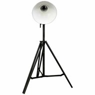 Vloerlamp Alexandra House Living Zwart 25 x 138 x 30 cm 2