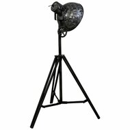 Vloerlamp Alexandra House Living Zwart 25 x 138 x 30 cm 5