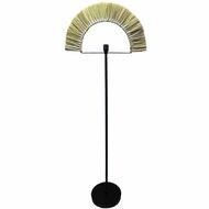 Vloerlamp DKD Home Decor Zwart Natuurlijk Jute Ijzer 50 W 220 V 56 x 26 x 152 cm 1