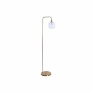 Vloerlamp DKD Home Decor Gouden Metaal Kristal 50 W 220 V 35 x 25 x 155 cm 4