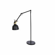 Vloerlamp DKD Home Decor 46 x 25 x 150 cm Zwart Metaal 220 V 50 W 5