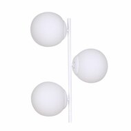 Vloerlamp DKD Home Decor 35 x 25 x 167 cm Kristal Metaal Wit 220 V 50 W 4