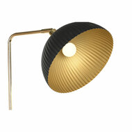 Vloerlamp Home ESPRIT Zwart Gouden 25 W 220 V 40 x 25 x 152 cm 2