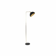 Vloerlamp Home ESPRIT Zwart Gouden 25 W 220 V 40 x 25 x 152 cm 6