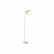 Vloerlamp Home ESPRIT Blauw Wit Metaal 220 V 40 x 28 x 171 cm 2