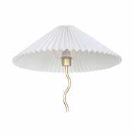 Vloerlamp Home ESPRIT Wit Gouden 50 W 220 V 50 x 50 x 155 cm (2 Stuks) 2