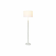 Vloerlamp Home ESPRIT Wit 40 x 40 x 150 cm 5