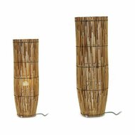 Vloerlamp Natuurlijk Bamboe 21,5 x 62 x 21,5 cm (2 Stuks) 2