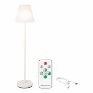 Vloerlamp Lumineo 894460 Wit 150 cm Herlaadbaar 1