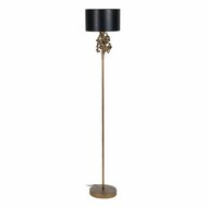 Vloerlamp Zwart Gouden 30 x 30 x 168 cm 1