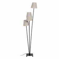 Vloerlamp Bruin Zwart Cr&egrave;me Ijzer 60 W 220-240 V 30 x 36 x 144 cm 1