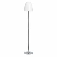 Vloerlamp Zilverkleurig Kristal Ijzer 40 W 220-240 V 28 x 28 x 158 cm 1