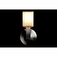 Muurlamp DKD Home Decor 12 x 10 x 22 cm Zilverkleurig Metaal Wit 220 V 40 W Modern 2